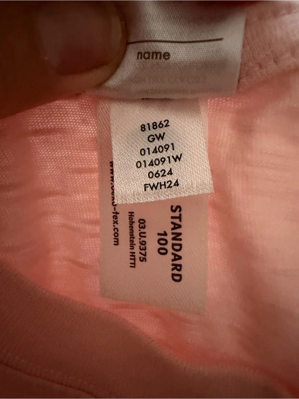Hanna Andersson Light Pink Long-Sleeve Tee with Cat Face Girls 10
